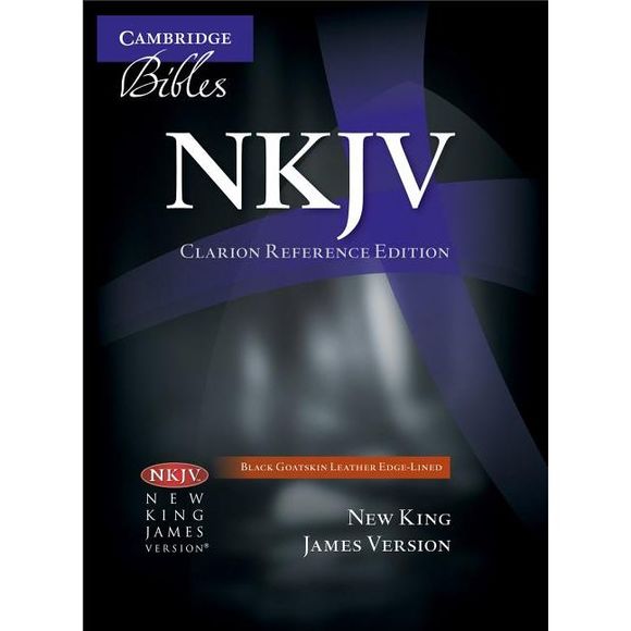 Clarion Reference Bible-NKJV -- Cambridge University Press - Picture 1 of 1